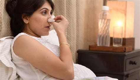 5 Remedies To Treat Nosebleeds During Pregnancy - lifeberrys.com