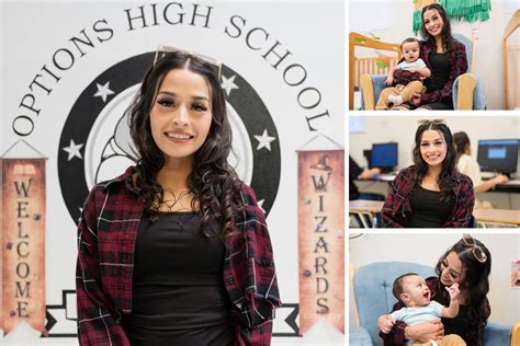 Options High student's successful return to school opens door to future ...