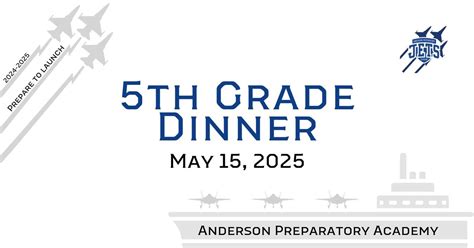 APAs 5th Grade Dinner, 2200 W 22nd St, Anderson, IN 46016-3617, United ...