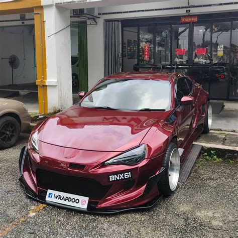 Best Ravoony Liquid Metallic Dragon Blood Red Car Vinyl Wrap - ravoony.com