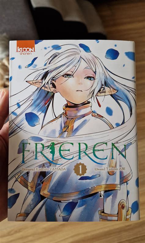 Frieren Vol. 1 Collector's Edition. Custom cover + Art book : r/MangaCollectors