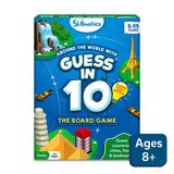 Board Game : Guess in 10 Around The World – Kiddi Villa