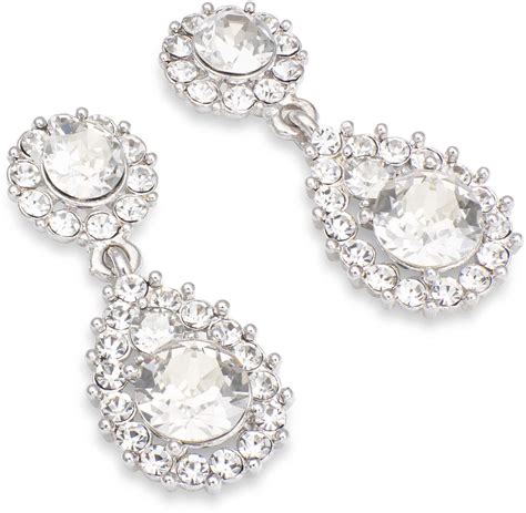 Lily and Rose Sofia earrings - Crystal | lyko.com