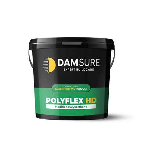 POLYFLEX HD: Waterproofing Package By DAMSURE
