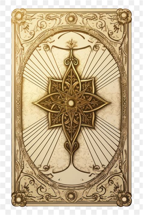 PNG An individual tarot card | Free PNG - rawpixel