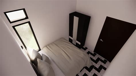 bedroom 3x2,5 design