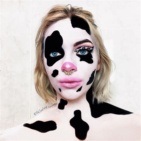 Sofie 🎃 on Instagram: "MOOO 🐮🥛number 2 as I decided to do a cow series ...