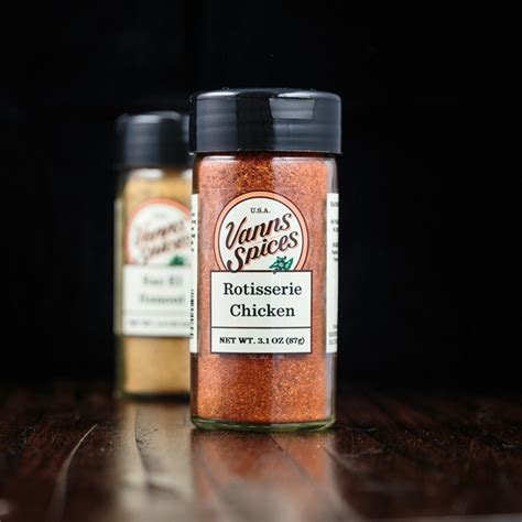 Rotisserie Chicken Seasoning, 87g - The Gourmet Warehouse