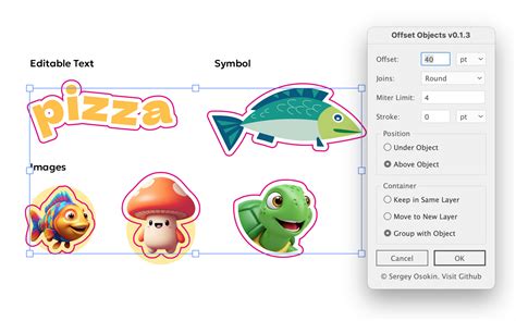 Image result for Offset Multiple Objects