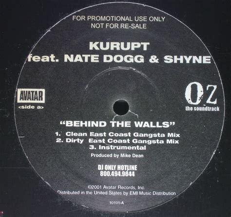 Behind the Walls Rmx: Kurupt Ft Nate Dogg: Amazon.in: Music}