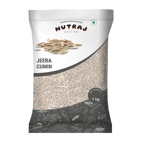 Buy Nutraj Cumin Seeds (Jeera) 1kg in India at Best Price - Zop by ...