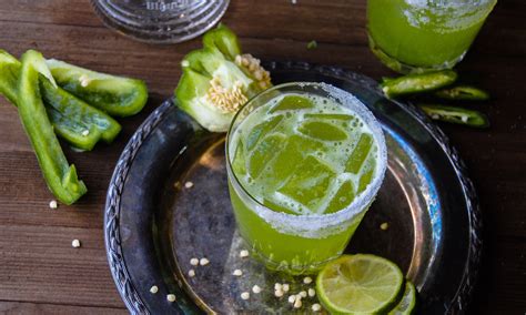 chile verde margarita 3 Amigos Tequila | 3 Amigos Tequila