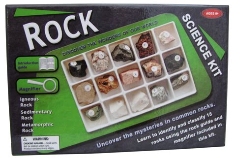 Buy Rock Kit with 15 Specimens, (5) each of (3) Different Types ...