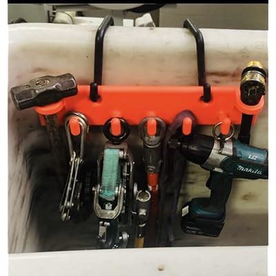 Buy The Big Rack Bucket Truck Tool Organizer (Bucket Hooks Included ...