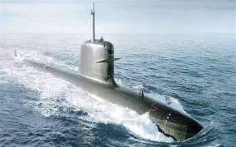 स्कॉर्पिन श्रेणी की पहली पनडुब्बी कलवरी | GShindi.com