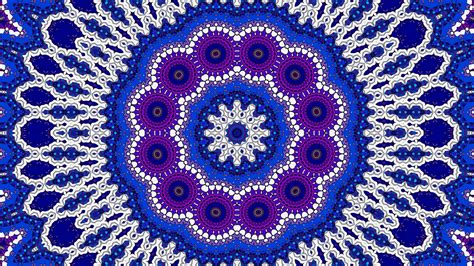 Download wallpaper 3840x2160 fractal, pattern, circles, background ...