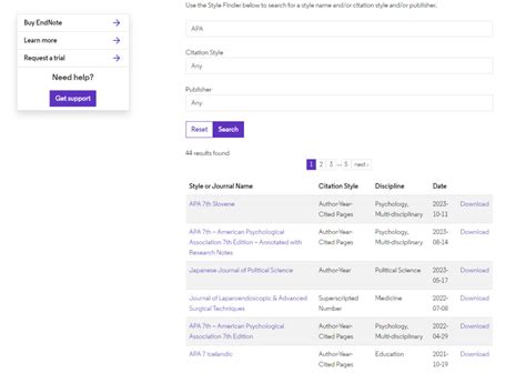 Image result for How to Use EndNote APA