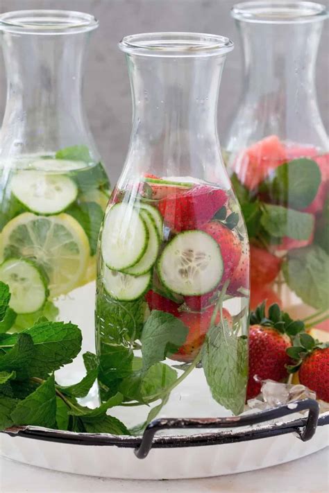 Flavored Water Recipes