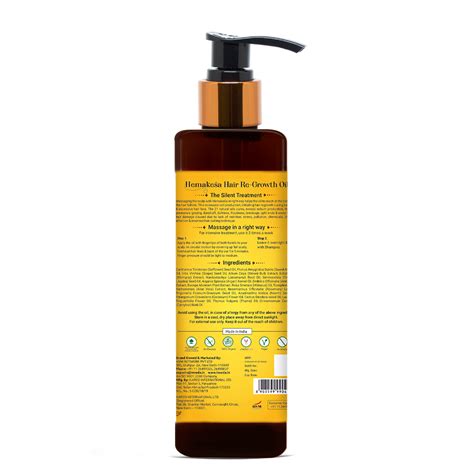 Buy Hemakesa Hair Regrowth Oil | Growth Booster Hair Oil- Inveda
