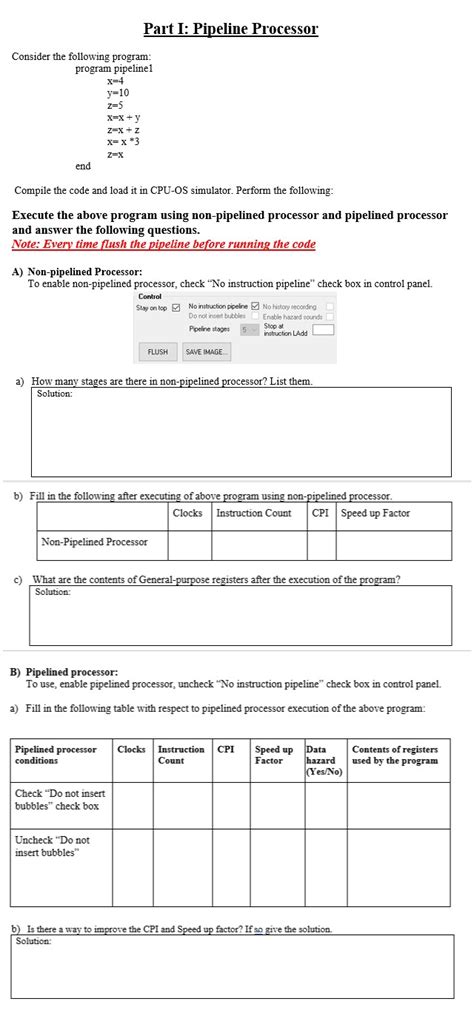 Loading Program into CPU Simulator 的图像结果