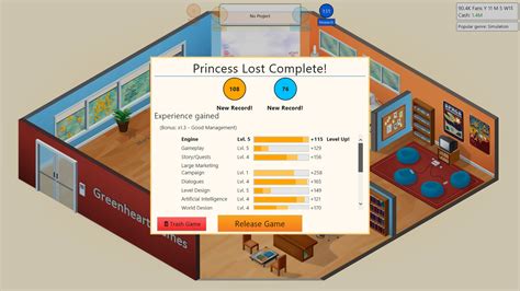 Test: Game Dev Tycoon