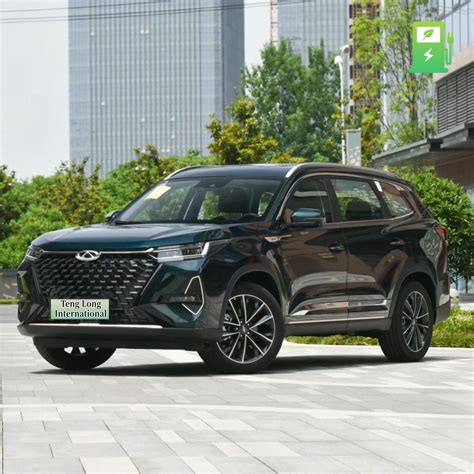 Chery Tiggo 8 PRO Super Large Space Pure Electric Second-Hand Electric Car - Electric Vehicle ...