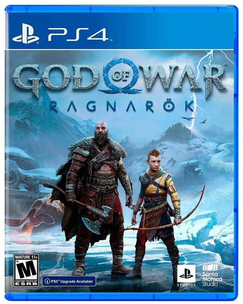God Of War Ragnarok PS4 Físico - Playtec Games