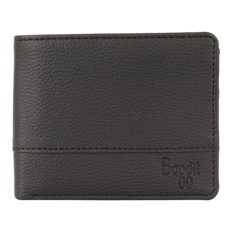Fight Black Small 2 Fold Wallets