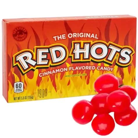 Red Hots Cinnamon Candy – Powerful Cinnamon Kaboom