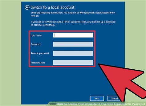 Image result for Forgot Computer User Password