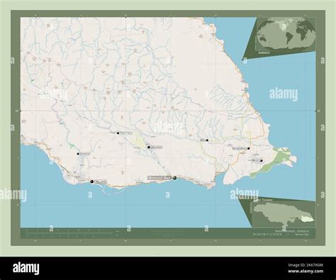 Caribbean Map St Thomas