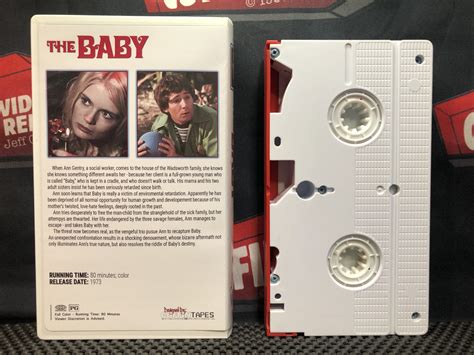 The Baby 1973 custom VHS Tape Coffin Video - Etsy