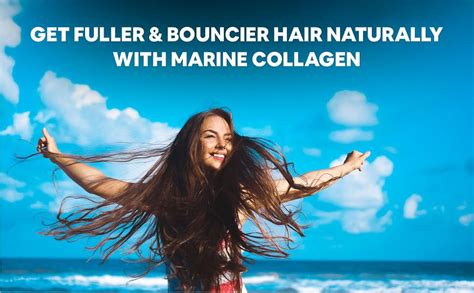 Carbamide Forte Marine Collagen Powder Supplement, 200g Powder |for ...