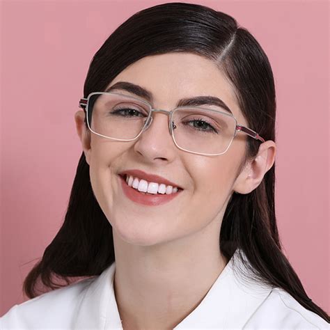 Blue Block Phone & Computer Glasses: Silver Gold Maroon Gunmetal Half ...