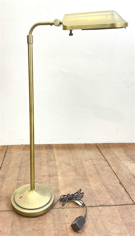 Lot - Verilux Pharmacy Style Adjustable Floor Lamp