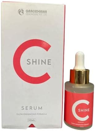 C-Shine Face Serum for Spotless & Glowing Skin | Vitamin C & Hyaluronic ...