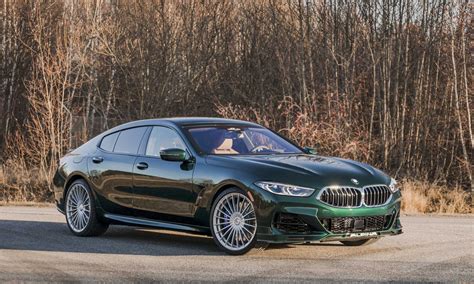 2022 BMW ALPINA B8 Gran Coupe: First Look - autoNXT.net