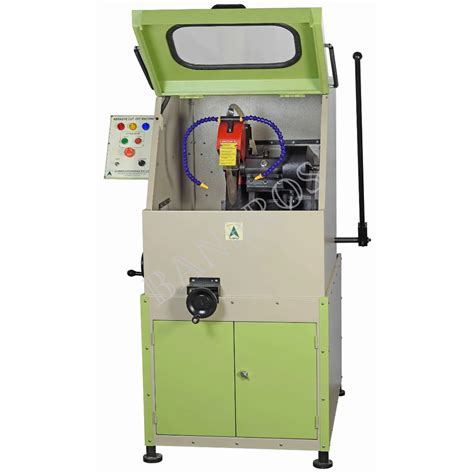 Metallographic Abrasive Cutting Machines - Metallurgical Metallographic ...