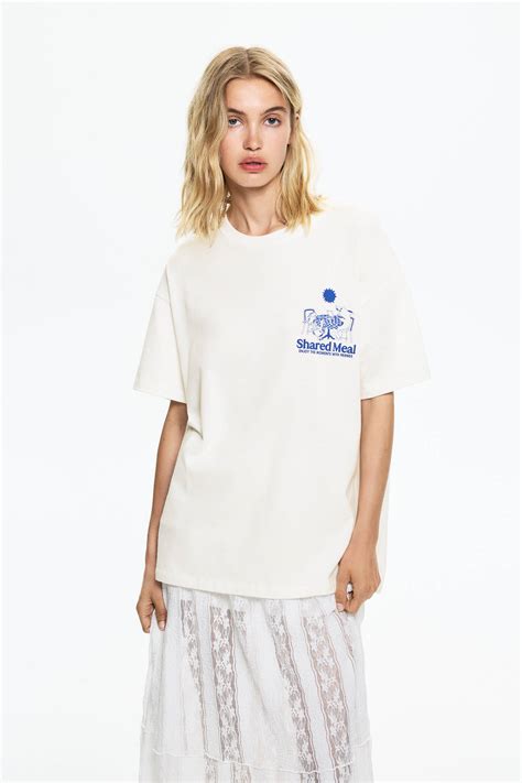 T-shirt with animal motifs - PULL&BEAR