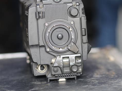 Sony HDW-F900 Camera - NSBroadCast