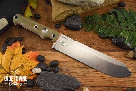 White River Knife & Tool FC7 Olive w/Kydex - Knives for Sale