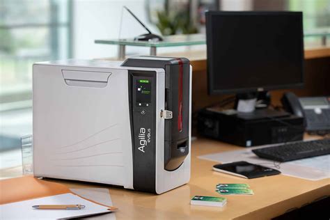 Agilia - Retransfer ID card printer
