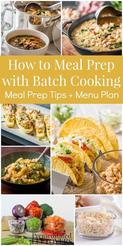 Image result for Batch Cooking Tips