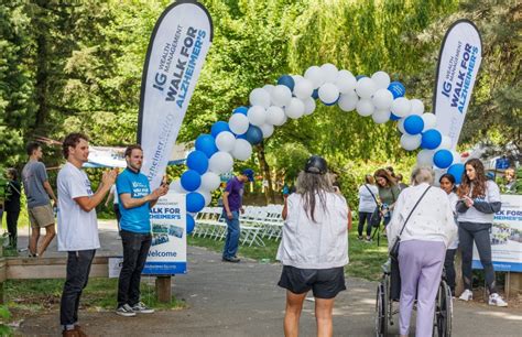 IG Wealth Management Walk for Alzheimer’s, Gardner Park, Abbotsford, 26 ...