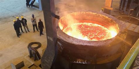 LF and CCM commissioning at BSRM Steel Mills ‹ Danieli