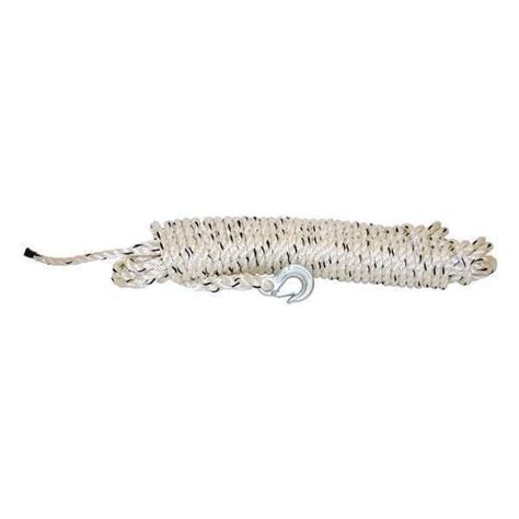 Maasdam Rope with Hook, 1/2" x 100 ft. 3973-100 | Zoro