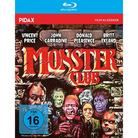 "The Monster Club (1981)" ab November 2023 remastered auf Blu-ray & DVD ...