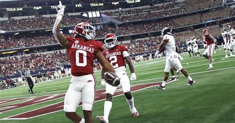 Sam Pittman praises progress from young wide receivers - On3