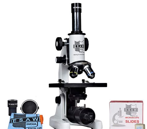 Shop Student Microscope for School Labs – ESAW India Educational Series ...