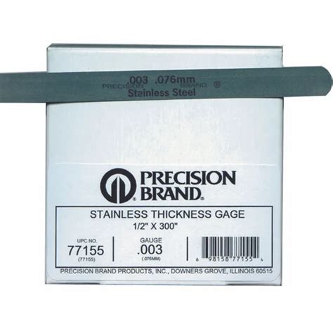 Precision Brand - Precision Brand - Aluminum Shim Stock Rolls Trader ...